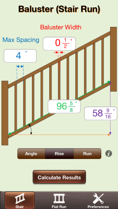 baluster_stair-calc