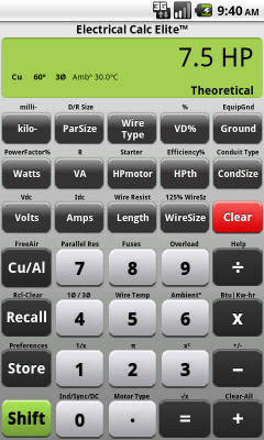 android-electrical-calc