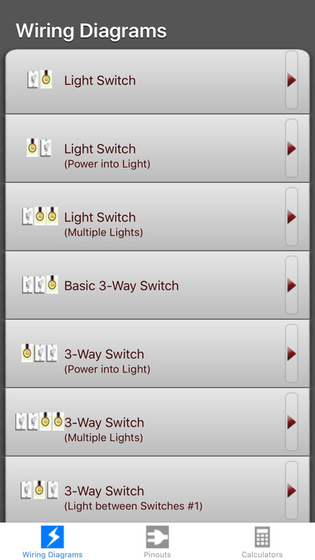 Electric Toolkit running on a phone